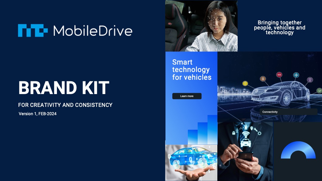 MobileDrive Brand Kit